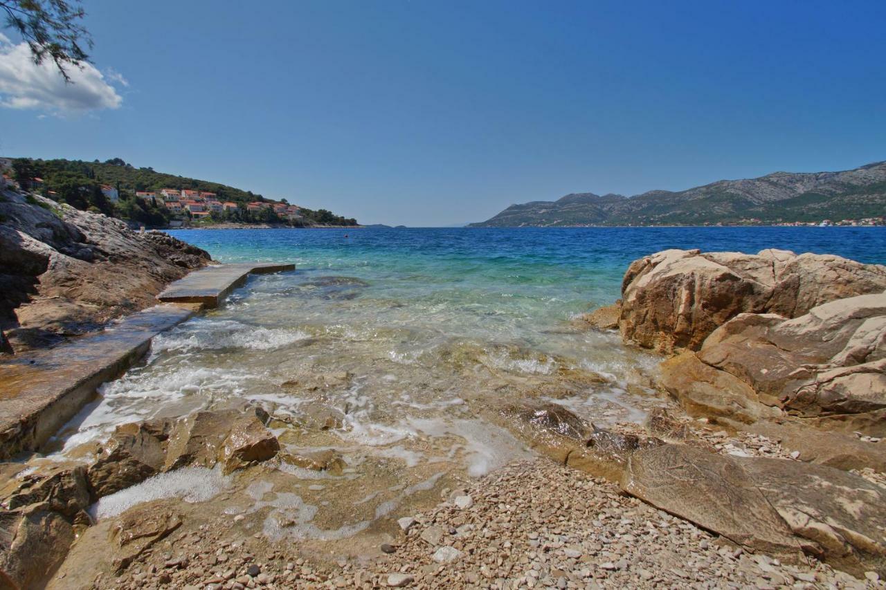 Sunset Apartments Korčula Dış mekan fotoğraf