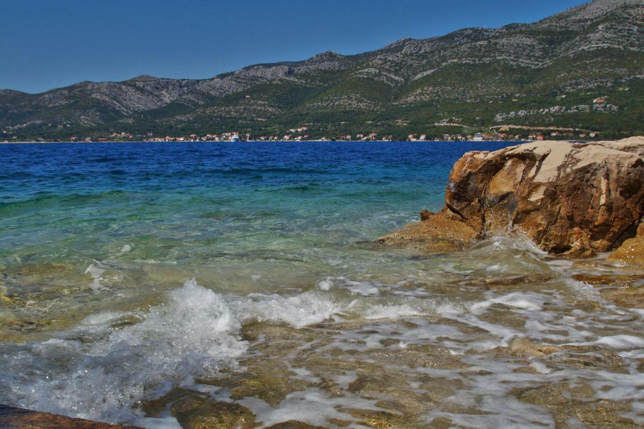 Sunset Apartments Korčula Dış mekan fotoğraf